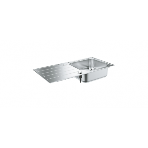 Кухненска мивка от неръждаема стомана GROHE K500